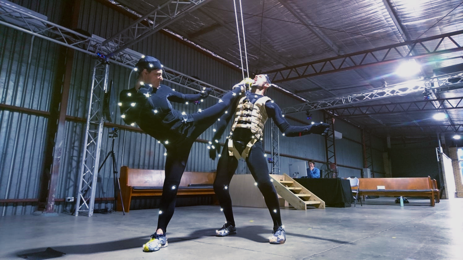 Motion Capture for Animation | Logemas