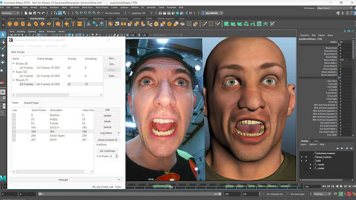 iclone 7 facial motion capture