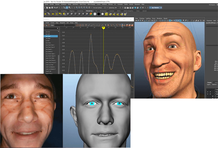 Faceware - Facial Motion Capture Solutions | Logemas