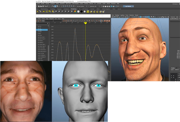 free facial motion capture software for mac os x