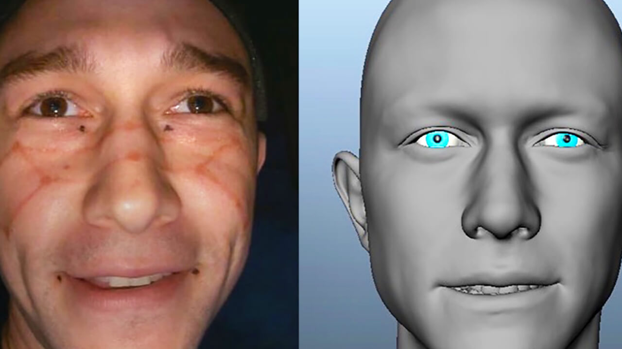 facial mocap for faceware